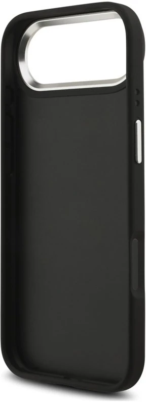 Dėklas iPhone Air Guess Grained Big 4G Classic Logo, juodas