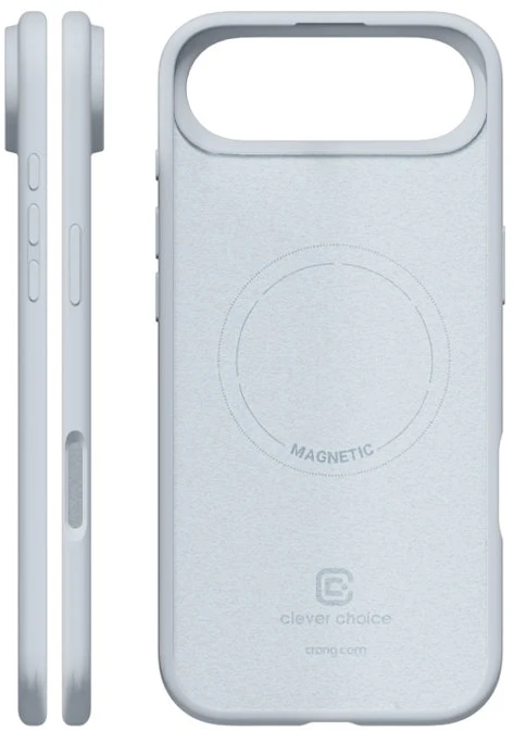 Crong Color Cover Magnetic - dėklas MagSafe Apple iPhone Air mėlynas