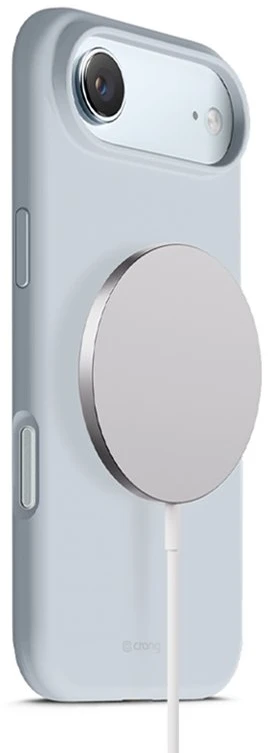 Crong Color Cover Magnetic - dėklas MagSafe Apple iPhone Air mėlynas