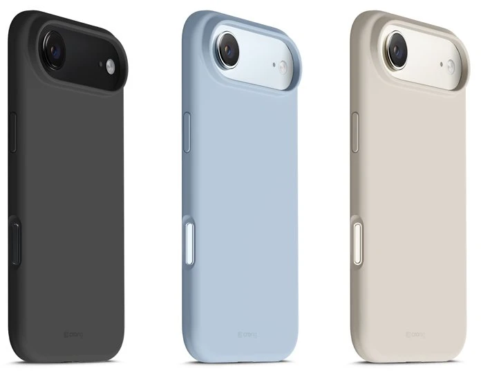 Crong Color Cover Magnetic - dėklas MagSafe Apple iPhone Air mėlynas