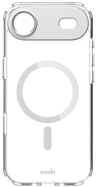 Dėklas Moshi iGlaze MagSafe - Case Apple iPhone Air Luna Sidabrinis