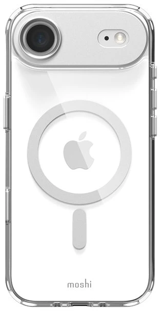 Dėklas Moshi iGlaze MagSafe - Case Apple iPhone Air Luna Sidabrinis