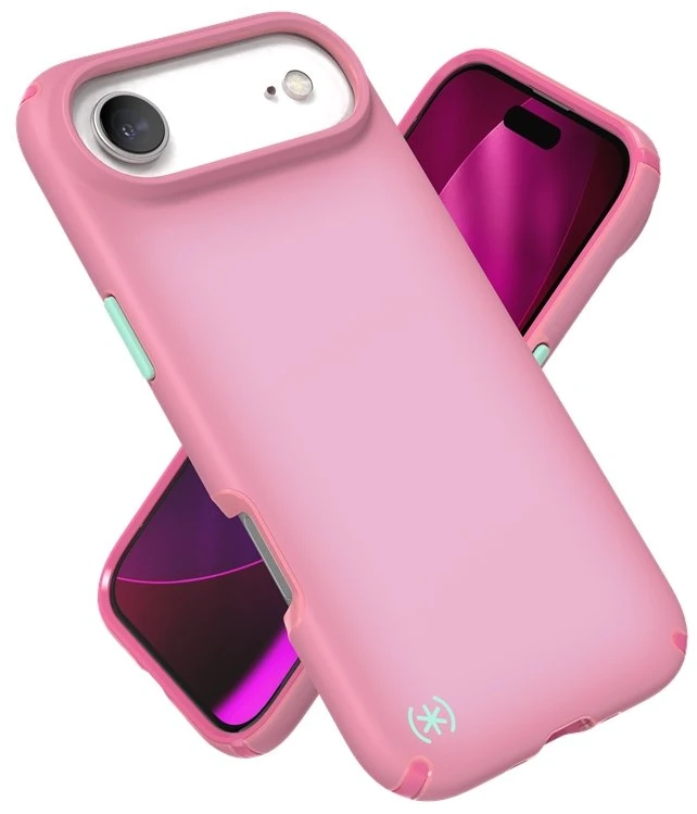 Speck Presidio Lux MagSafe - dėklas Apple iPhone Air Ibis Rožinė / Dark Ibis / Kanon Žalias