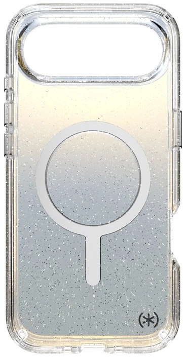 Speck Presidio Lux MagSafe - dėklas Apple iPhone Air Hyper Mirror Glitter / Sidabrinis Metallic