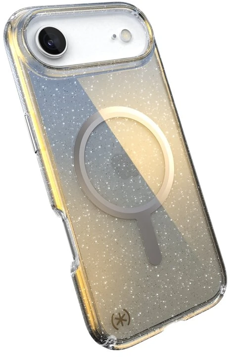 Speck Presidio Lux MagSafe - dėklas Apple iPhone Air Hyper Mirror Glitter / Sidabrinis Metallic
