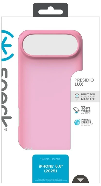 Speck Presidio Lux MagSafe - dėklas Apple iPhone Air Ibis Rožinė / Dark Ibis / Kanon Žalias