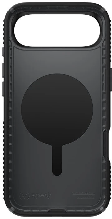 Speck Presidio2 Grip ClickLock & MagSafe - dėklas Apple iPhone Air Juodas / Slate Pilkas / Baltas