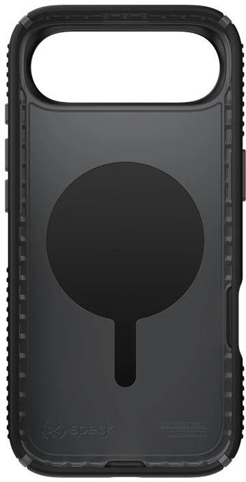 Speck Presidio2 Grip MagSafe - dėklas Apple iPhone Air Juodas / Slate Pilkas / Baltas
