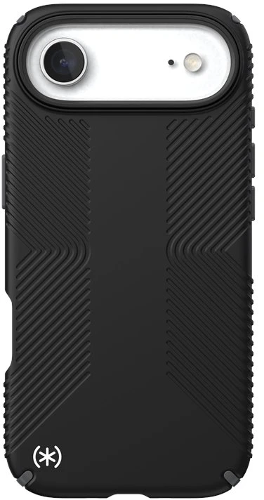 Speck Presidio2 Grip MagSafe - dėklas Apple iPhone Air Juodas / Slate Pilkas / Baltas