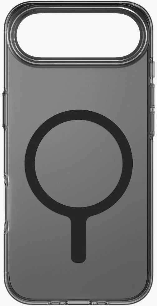 UNIQ Clario Dėklas Apple iPhone Air Magclick Charging juodos spalvos