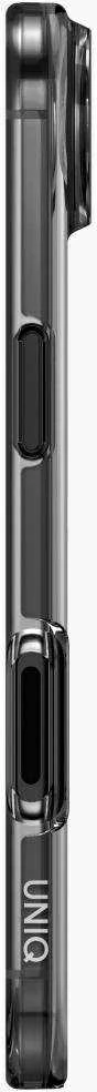 UNIQ Clario Dėklas Apple iPhone Air Magclick Charging juodos spalvos