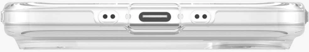 UNIQ Clario Dėklas Apple iPhone Air Magclick Charging skaidrus