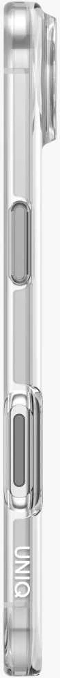 UNIQ Clario Dėklas Apple iPhone Air Magclick Charging skaidrus