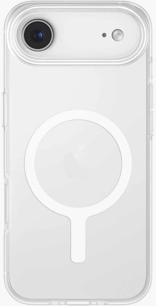 UNIQ Clario Dėklas Apple iPhone Air Magclick Charging skaidrus