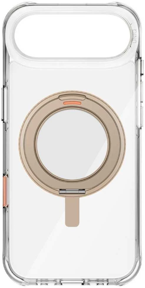 UNIQ Swivix dėklas skirtas Apple iPhone Air 360 Rotating Kickstand auksinis