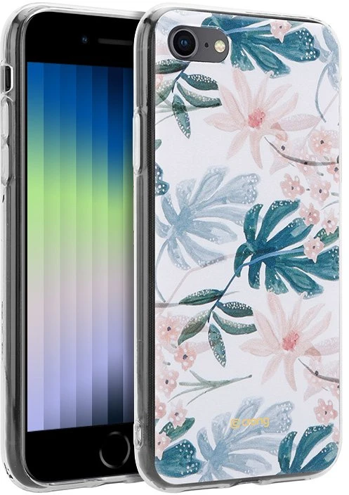 Crong Flower dėklas – dėklas skirtas Apple iPhone SE 2020 / 8 / 7 pattern 01