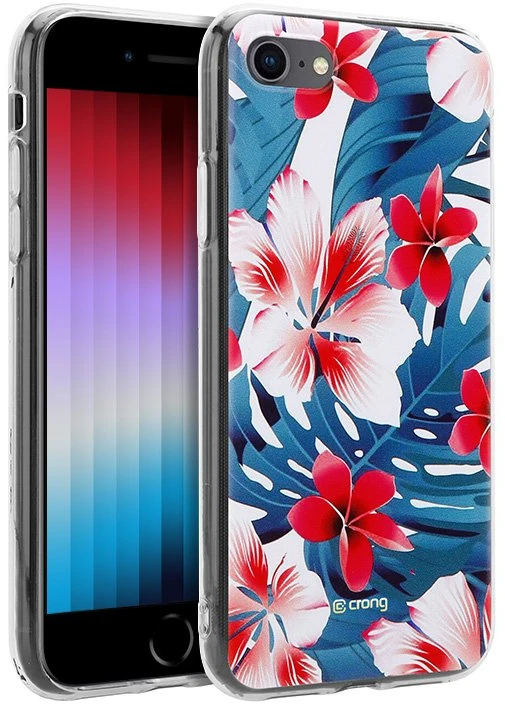 Crong Flower dėklas – dėklas skirtas Apple iPhone SE 2020 / 8 / 7 pattern 03