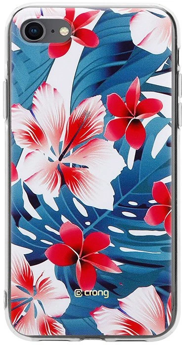Crong Flower dėklas – dėklas skirtas Apple iPhone SE 2020 / 8 / 7 pattern 03