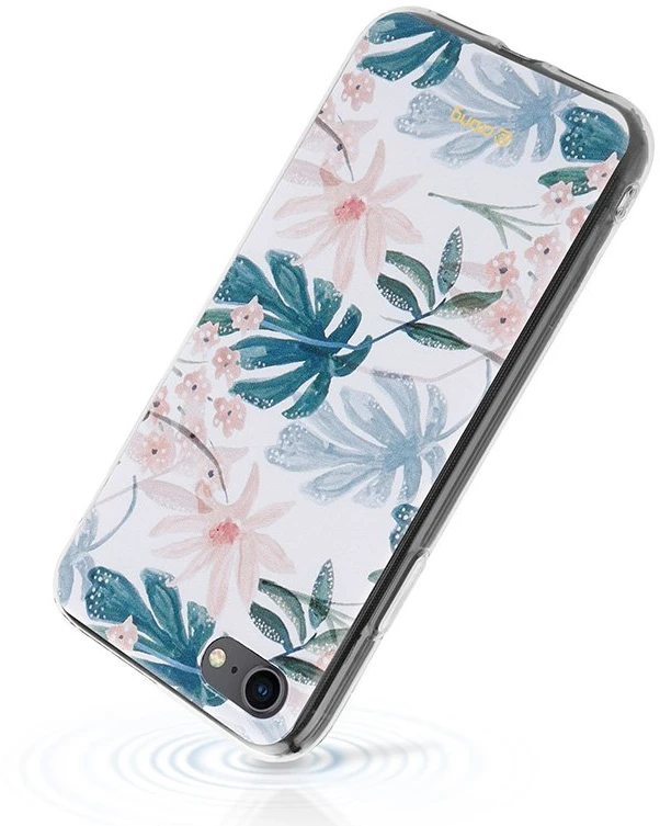 Crong Flower dėklas – dėklas skirtas Apple iPhone SE 2020 / 8 / 7 pattern 01