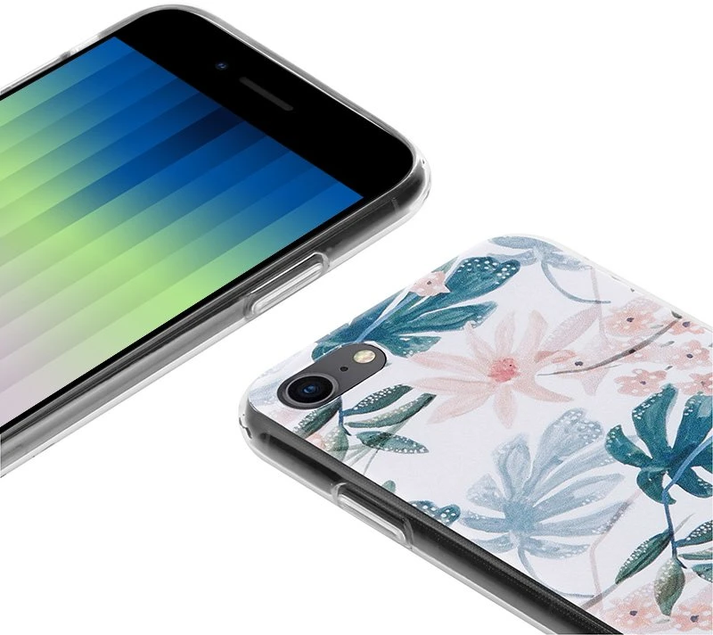 Crong Flower dėklas – dėklas skirtas Apple iPhone SE 2020 / 8 / 7 pattern 01