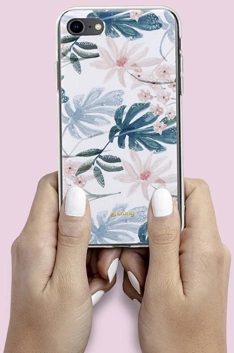 Crong Flower dėklas – dėklas skirtas Apple iPhone SE 2020 / 8 / 7 pattern 01