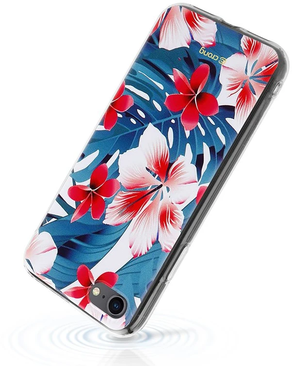 Crong Flower dėklas – dėklas skirtas Apple iPhone SE 2020 / 8 / 7 pattern 03