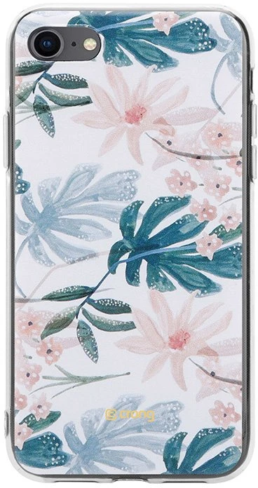 Crong Flower dėklas – dėklas skirtas Apple iPhone SE 2020 / 8 / 7 pattern 01