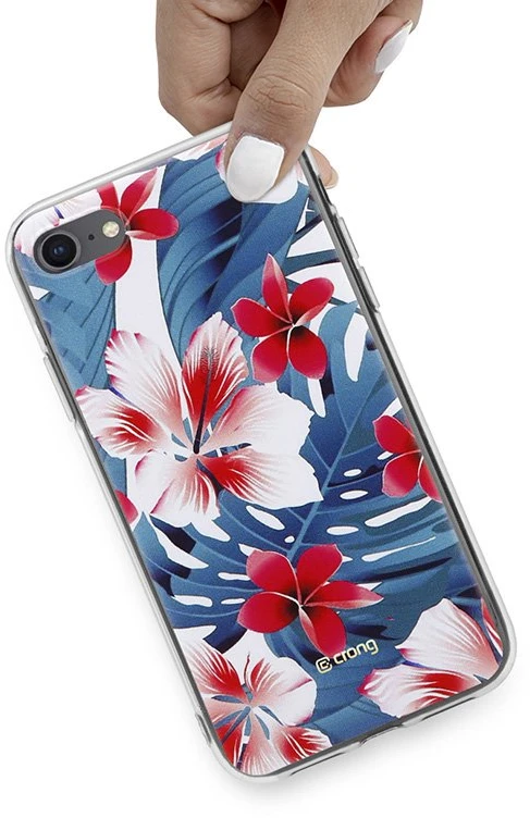 Crong Flower dėklas – dėklas skirtas Apple iPhone SE 2020 / 8 / 7 pattern 03