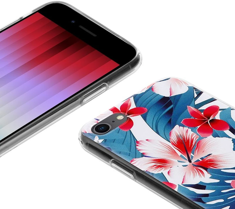 Crong Flower dėklas – dėklas skirtas Apple iPhone SE 2020 / 8 / 7 pattern 03