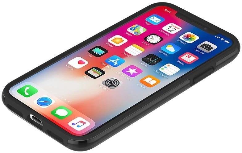 Incipio DualPro Sport - dėklas skirtas Apple iPhone X Juodas/Smoke