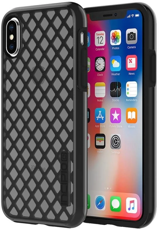 Incipio DualPro Sport - dėklas skirtas Apple iPhone X Juodas/Smoke