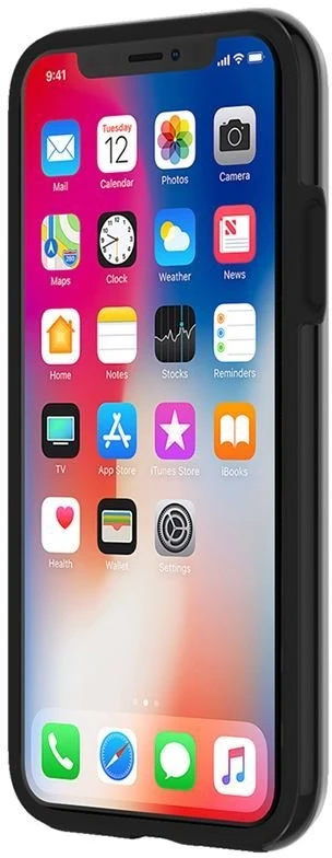 Incipio DualPro Sport - dėklas skirtas Apple iPhone X Juodas/Smoke