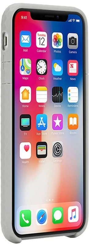 Incase Pop dėklas skirtas Apple iPhone X Clear/Slate