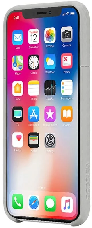Incase Pop dėklas skirtas Apple iPhone X Clear/Slate
