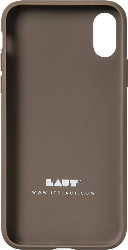 Laut PINNACLE - dėklas skirtas Apple iPhone XR with natural wood Walnut