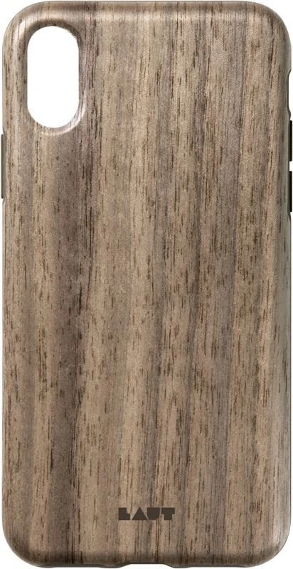 Laut PINNACLE - dėklas skirtas Apple iPhone XR with natural wood Walnut