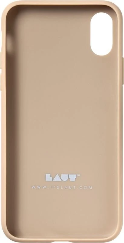 Laut PINNACLE - dėklas skirtas Apple iPhone XR su natural wood Cherry Wood