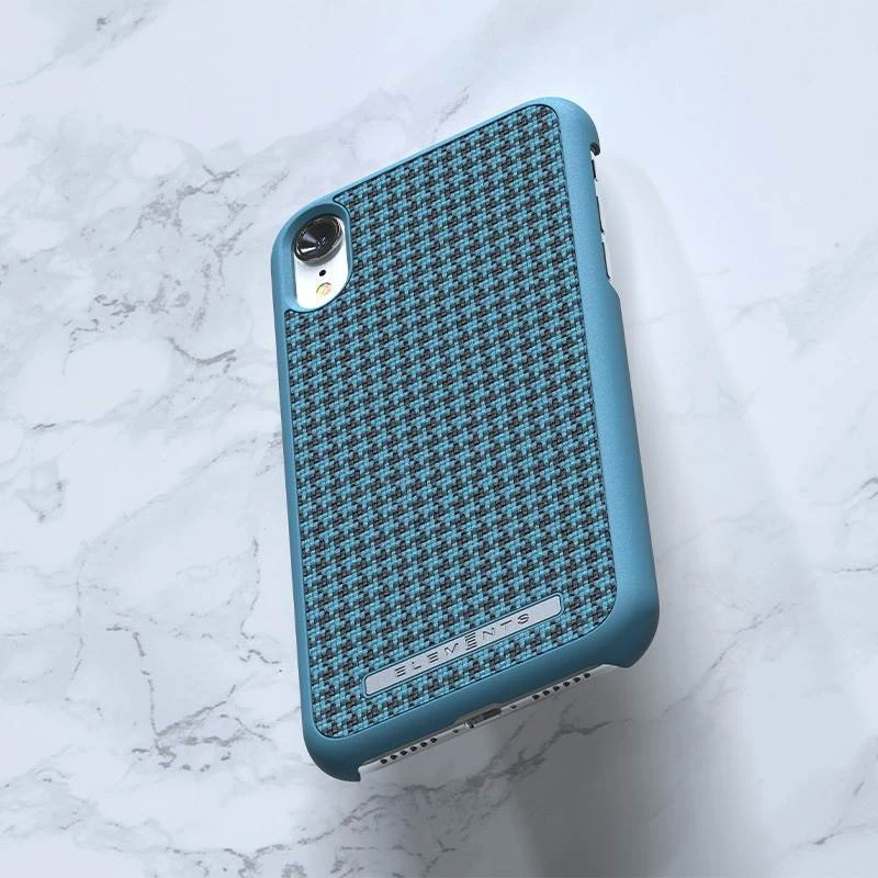 Nordic Elements Saeson Idun - dėklas skirtas Apple iPhone XR Petrol