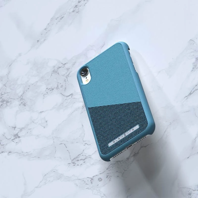 Nordic Elements Saeson Freja - dėklas skirtas Apple iPhone XR Petrol