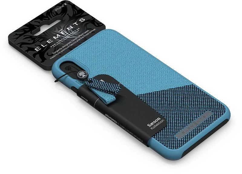 Nordic Elements Saeson Freja - dėklas skirtas Apple iPhone XR Petrol