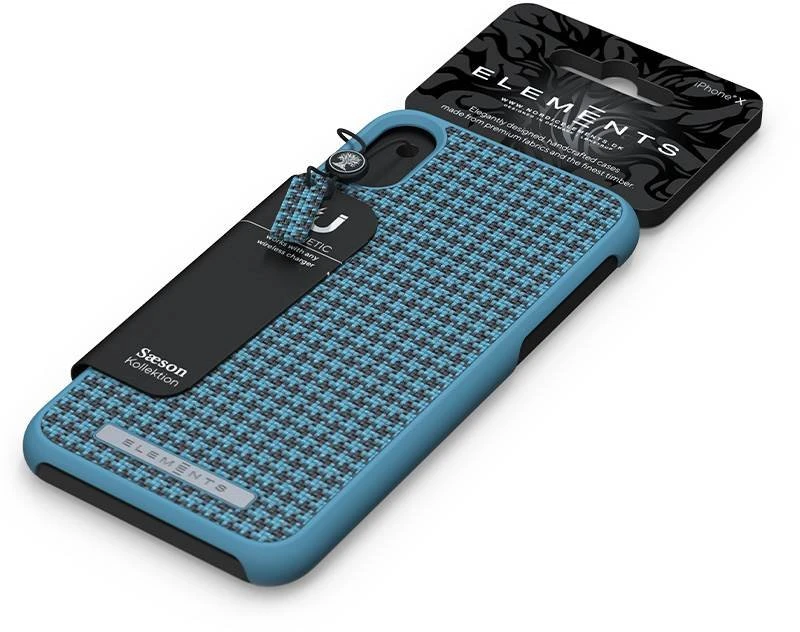 Nordic Elements Saeson Idun - dėklas skirtas Apple iPhone XR Petrol