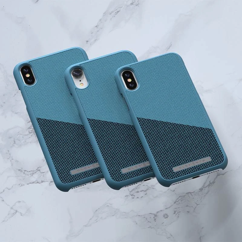 Nordic Elements Saeson Freja - dėklas skirtas Apple iPhone XR Petrol