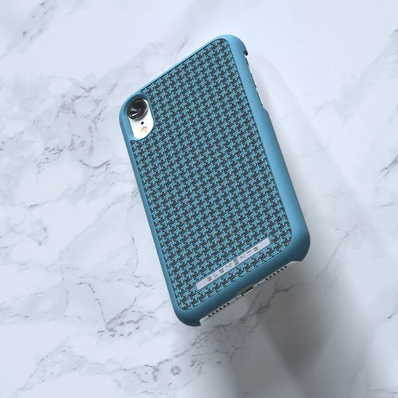 Nordic Elements Saeson Idun - dėklas skirtas Apple iPhone XR Petrol