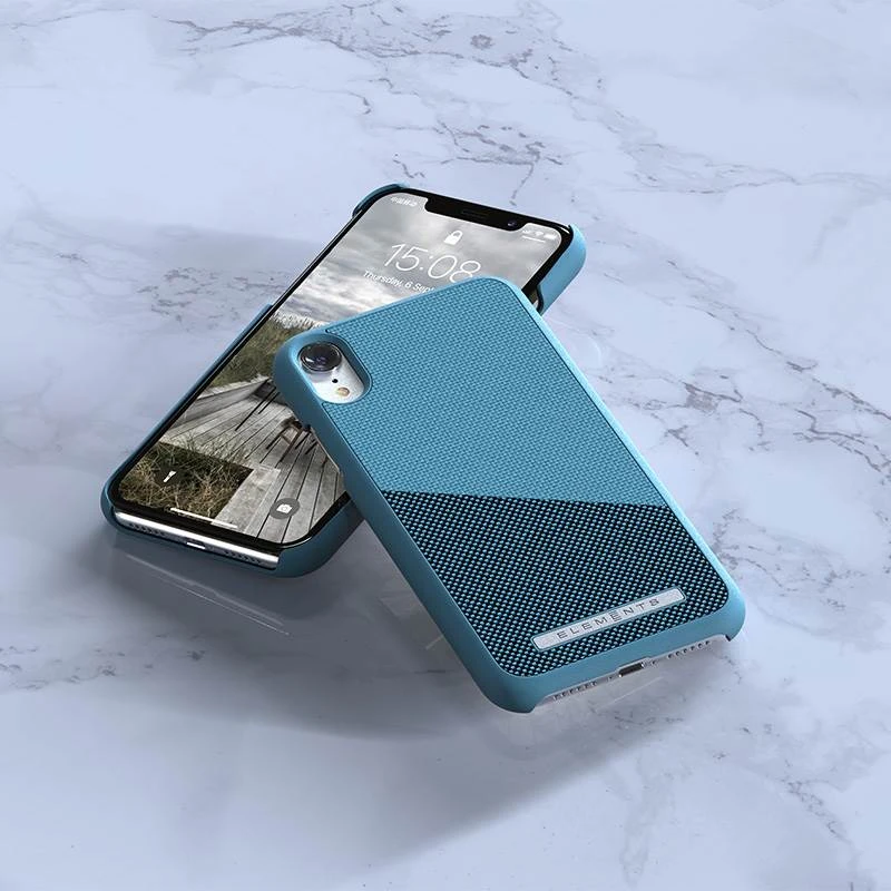 Nordic Elements Saeson Freja - dėklas skirtas Apple iPhone XR Petrol