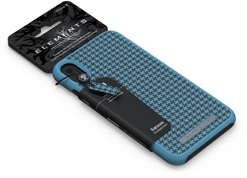 Nordic Elements Saeson Idun - dėklas skirtas Apple iPhone XR Petrol