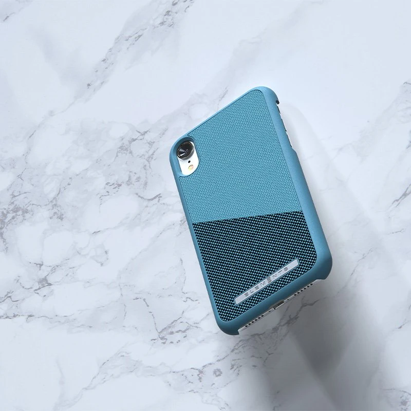 Nordic Elements Saeson Freja - dėklas skirtas Apple iPhone XR Petrol