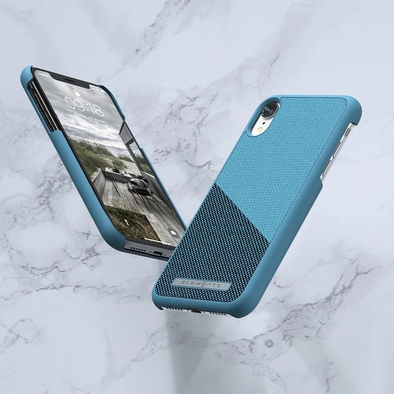 Nordic Elements Saeson Freja - dėklas skirtas Apple iPhone XR Petrol