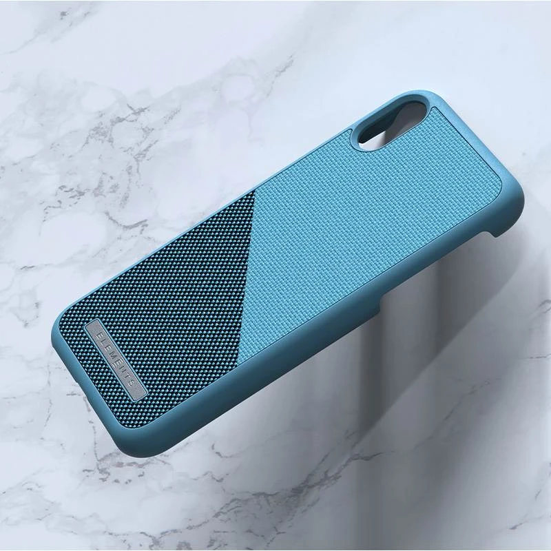 Nordic Elements Saeson Freja - dėklas skirtas Apple iPhone XR Petrol