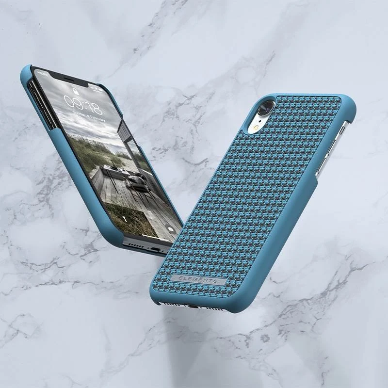 Nordic Elements Saeson Idun - dėklas skirtas Apple iPhone XR Petrol
