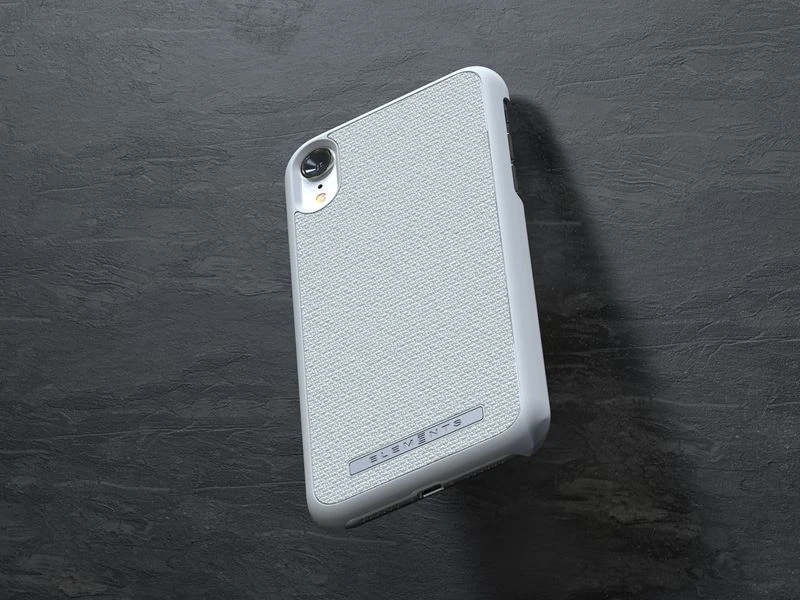 Nordic Elements Original Idun - dėklas skirtas Apple iPhone XR Light Pilkas